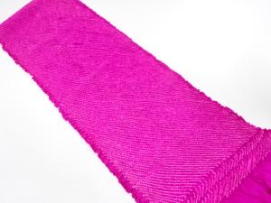 正絹　振袖用　絞り　帯揚げ